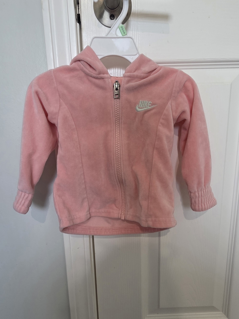 Nike Pink Hooded Zip Jacket for Kids